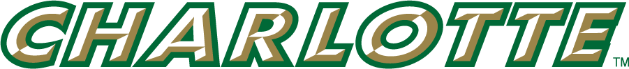 Charlotte 49ers 2006-2020 Wordmark Logo diy iron on heat transfer